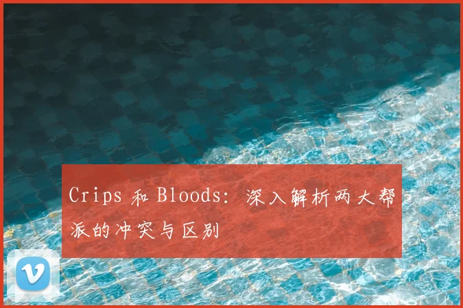 Crips 和 Bloods：深入解析两大帮派的冲突与区别