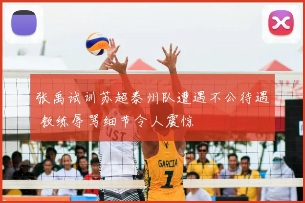 张禹试训苏超泰州队遭遇不公待遇 教练辱骂细节令人震惊