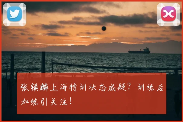 张镇麟上海特训状态成疑？训练后加练引关注！
